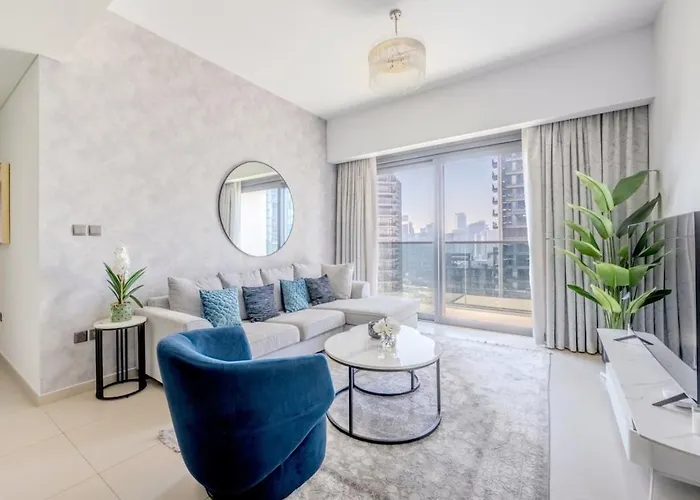 Lux 2Br Apt In Downtown Dxb