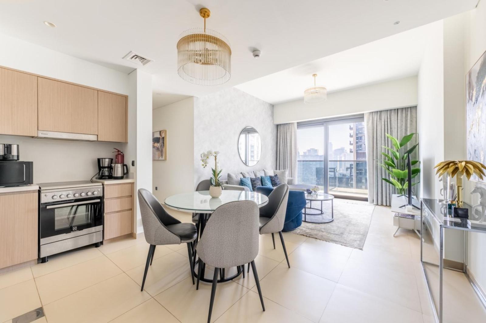 Apartment Lux 2br In Downtown Dxb Dubai