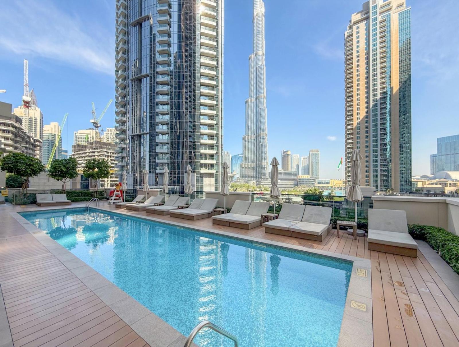 Apartment Lux 2br In Downtown Dxb