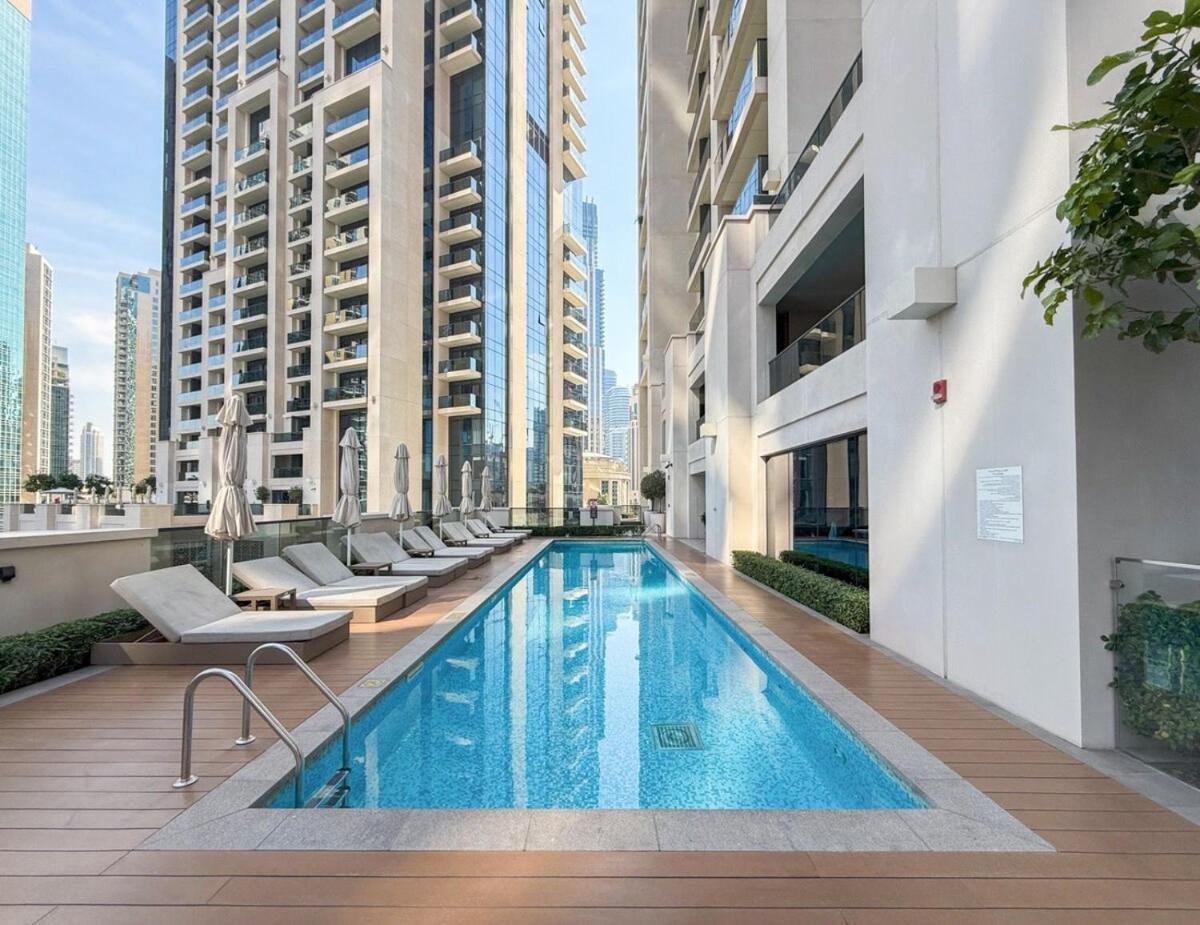 Apartment Lux 2br In Downtown Dxb Dubai